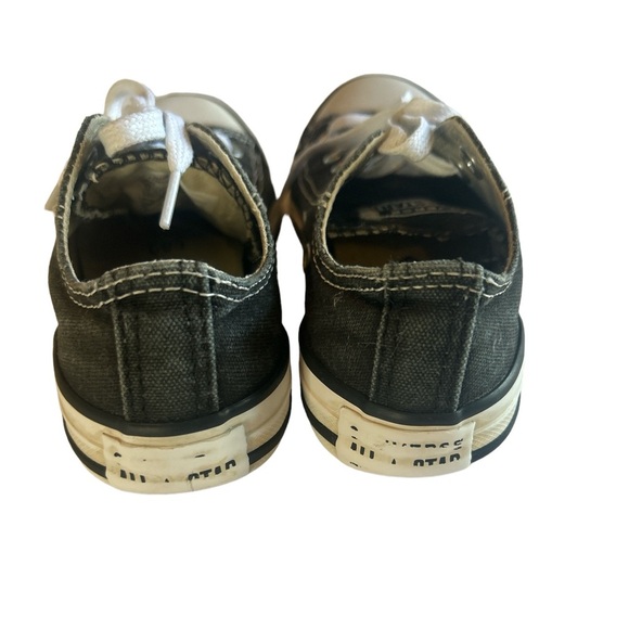 Converse black lace up size 12 - Picture 4 of 7